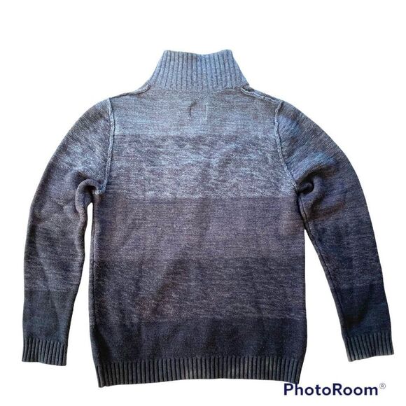 Strellson 1/4 zip shades of blue Sweater, Noah-T design - Picture 3 of 8